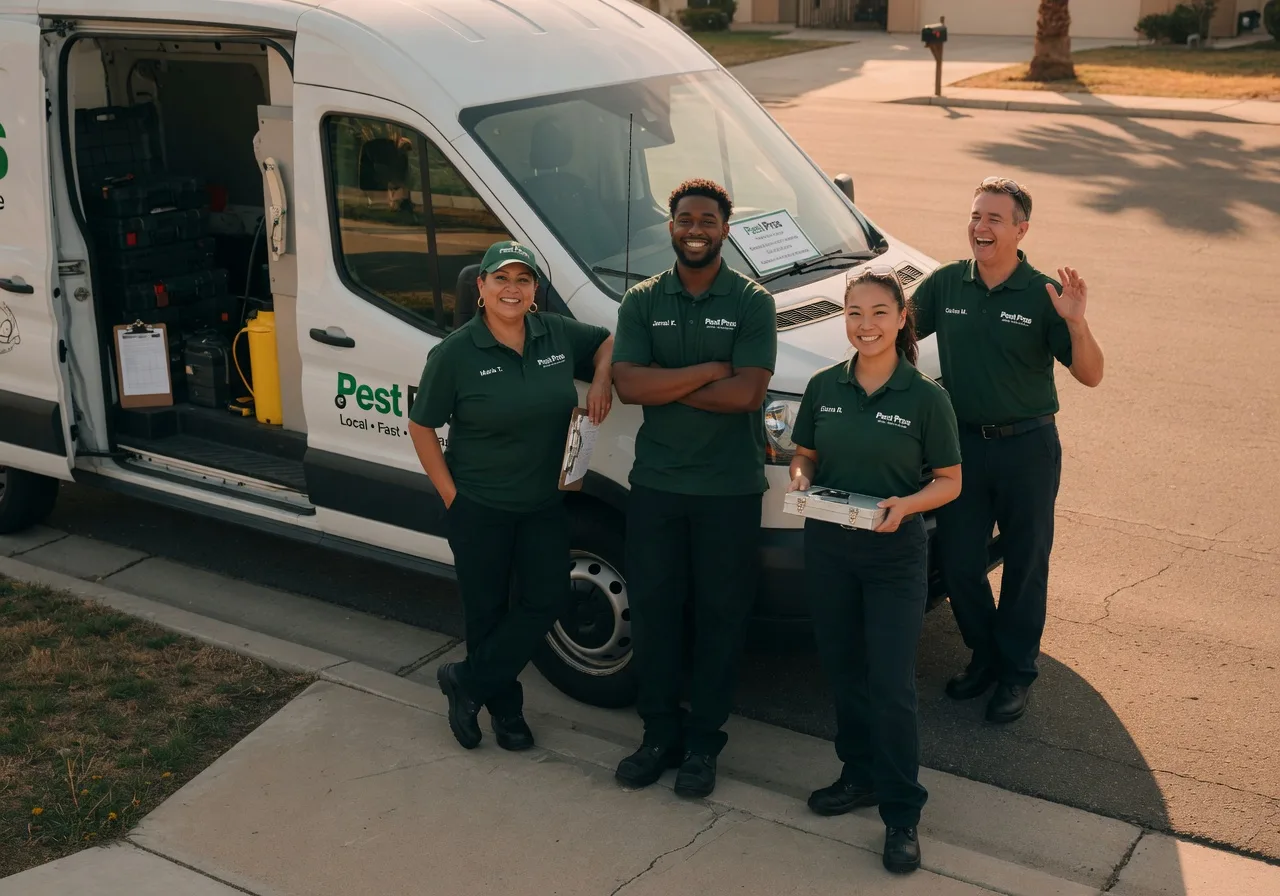 Pest Control company in Penngrove, CA